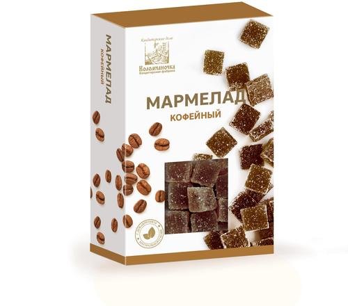  Мармелад 130г Кофейный   в Шадринске