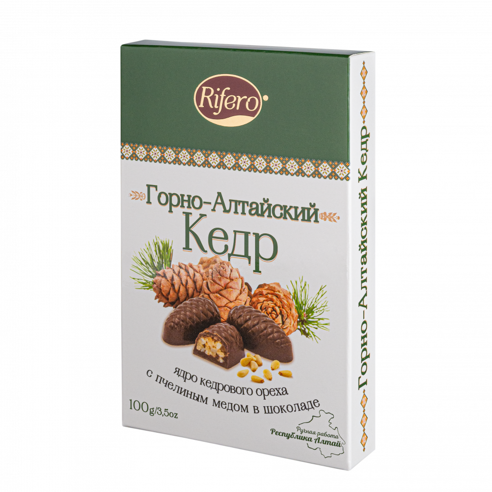  Риф и ко Конфеты "Горно-Алтайский кедр" 100г  в Шадринске