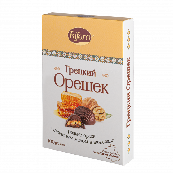 №1 Риф и ко Конфеты "Грецкий орешек" 100г   в Шадринске