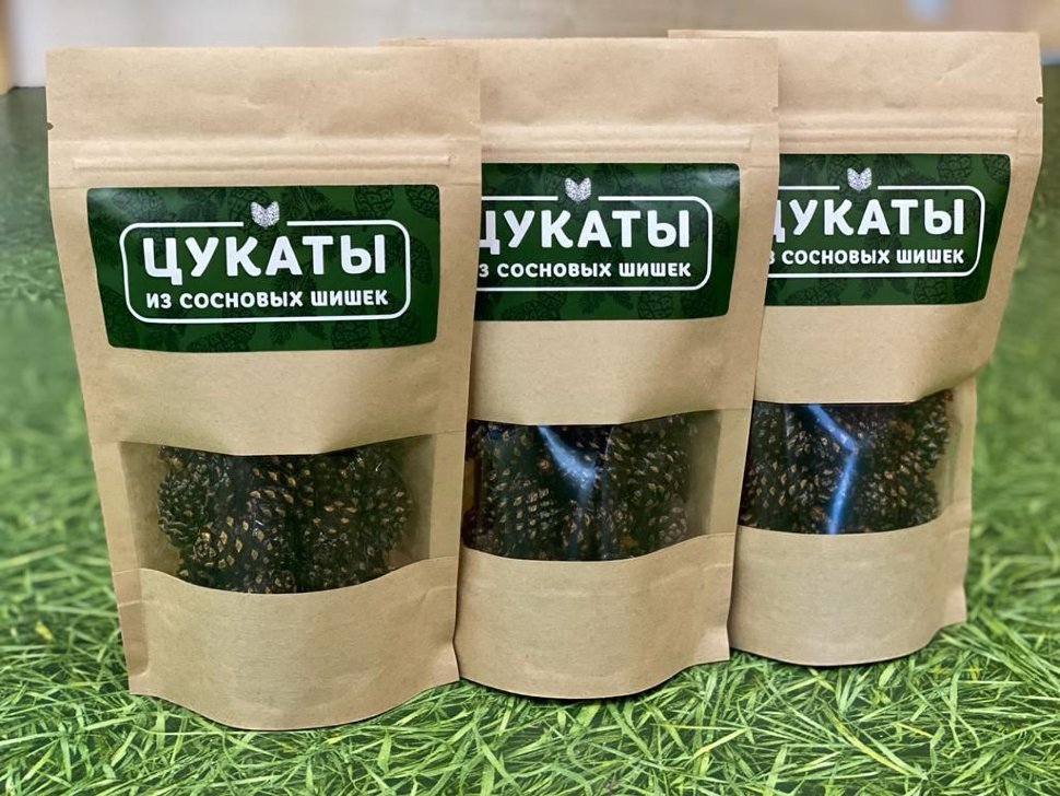  Цукаты из сосновых шишек 100г  в Шадринске