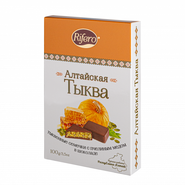 №1 Риф и ко Конфеты "Алтайская Тыква" 100г в Шадринске