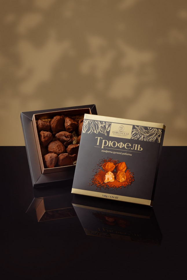  Пушкинская фабрика Конфеты Трюфель, 140г в Шадринске