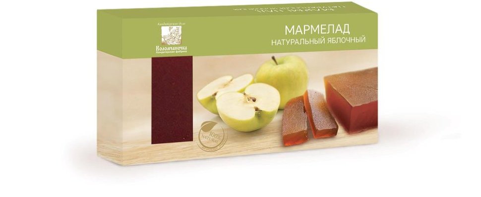  Мармелад пластовый 210г яблочный  в Шадринске