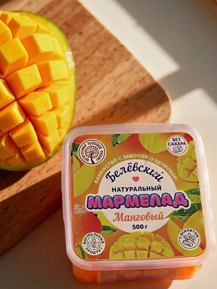  Мармелад белевский Манговый, 500г  в Шадринске